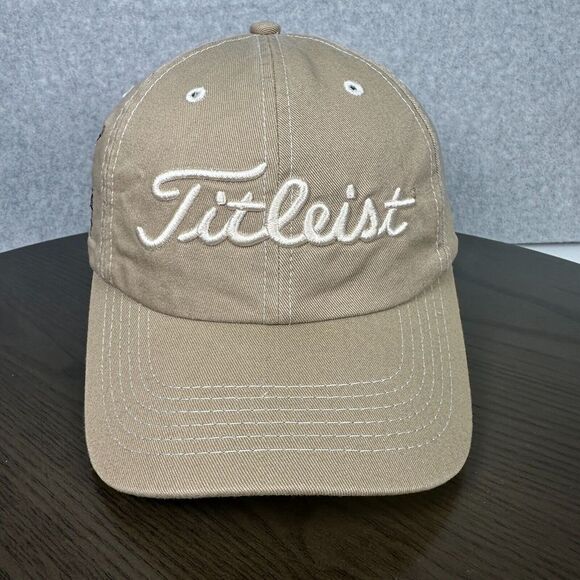 Titleist Other - Titleist Cap Men's One Size Khaki Cotton Children's Charity Classic Baseball Hat